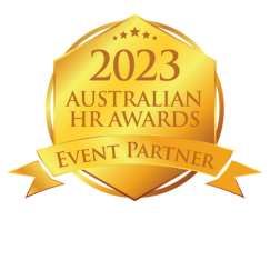 2023 Australian HR Awards Event Partner logo